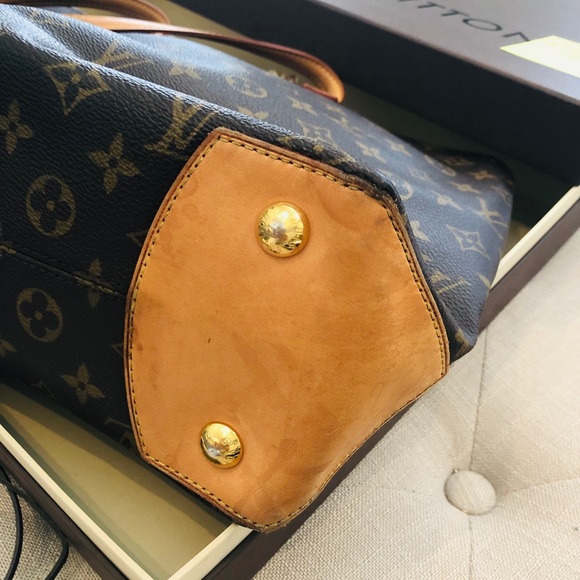 Authentic Louis Vuitton Wilshire MM Tote - Picture 7 of 8